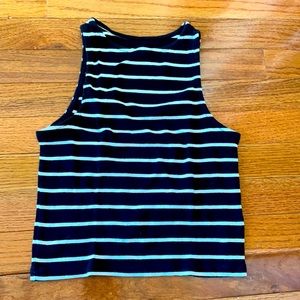 Black and White Top , S